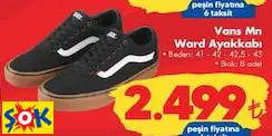 VANS MN WARD AYAKKABI VANS MN WARD AYAKKABI